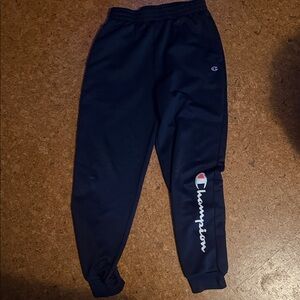 Champion Kids' Dark Blue Sweatpants